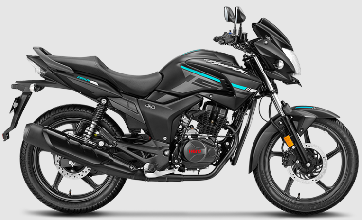 Hero Hunk 150 Modelo 2026 Sticker Vector